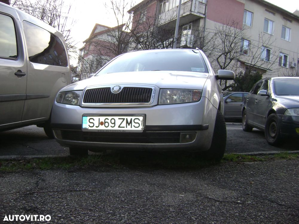 Skoda Fabia Sedan 1.4 Comfort Aut. - 1