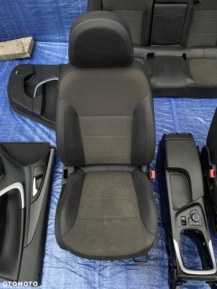 FOTEL FOTELE KANAPA BOCZKI PODŁOKIETNIK TUNEL WNĘTRZE KOMPLET PÓŁ SKÓRY OPEL INSIGNIA A SEDAN HATCHBACK KOMBI 2009-  EUROPA - 7