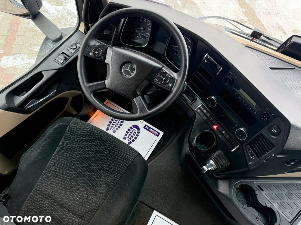Mercedes-Benz ACTROS 1830 / ZESTAW TANDEM 120 M3 / PRZEJAZDOWY / 7,75 M + 7,75 M / SALON PL - 6