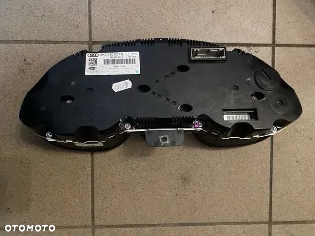 LICZNIK ZEGARY AUDI A4 B8 DIESEL 8K0920901B 8K0920931J - 2