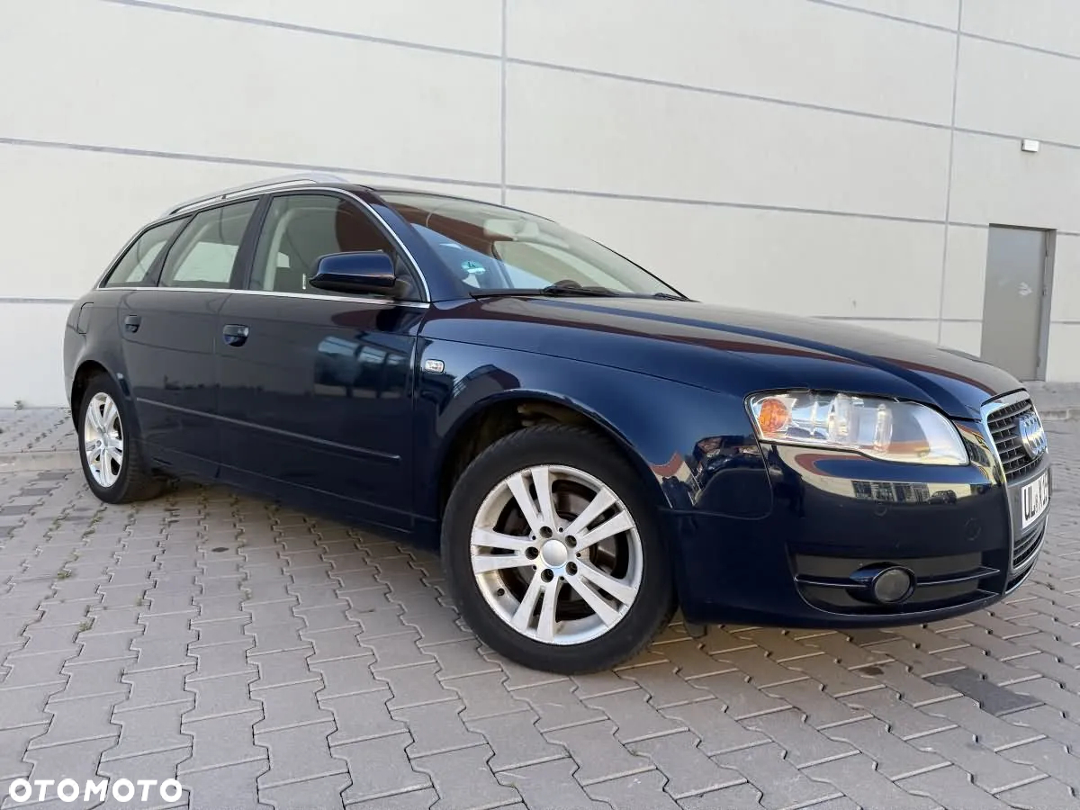 Audi A4 Avant 1.6 - 2