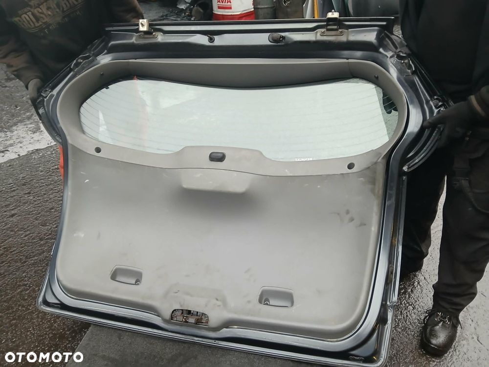 Renault Scenic II Lift Klapa bagażnika - 6