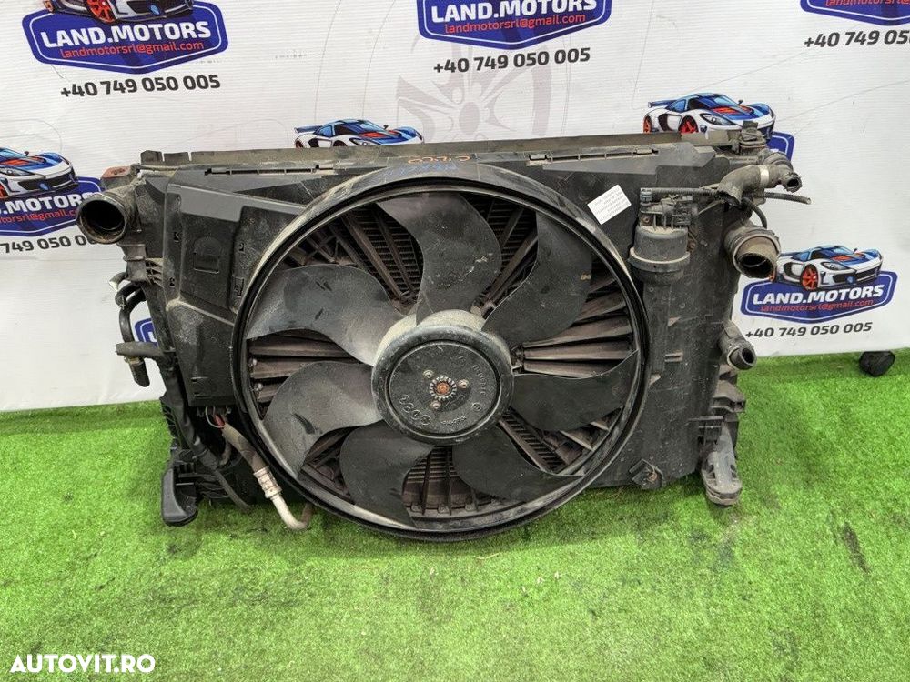 Caseta completa radiator apa ac ventilator 2013 mercedes benz c220 cdi c-class coupe 2.2 diesel w204 - 5