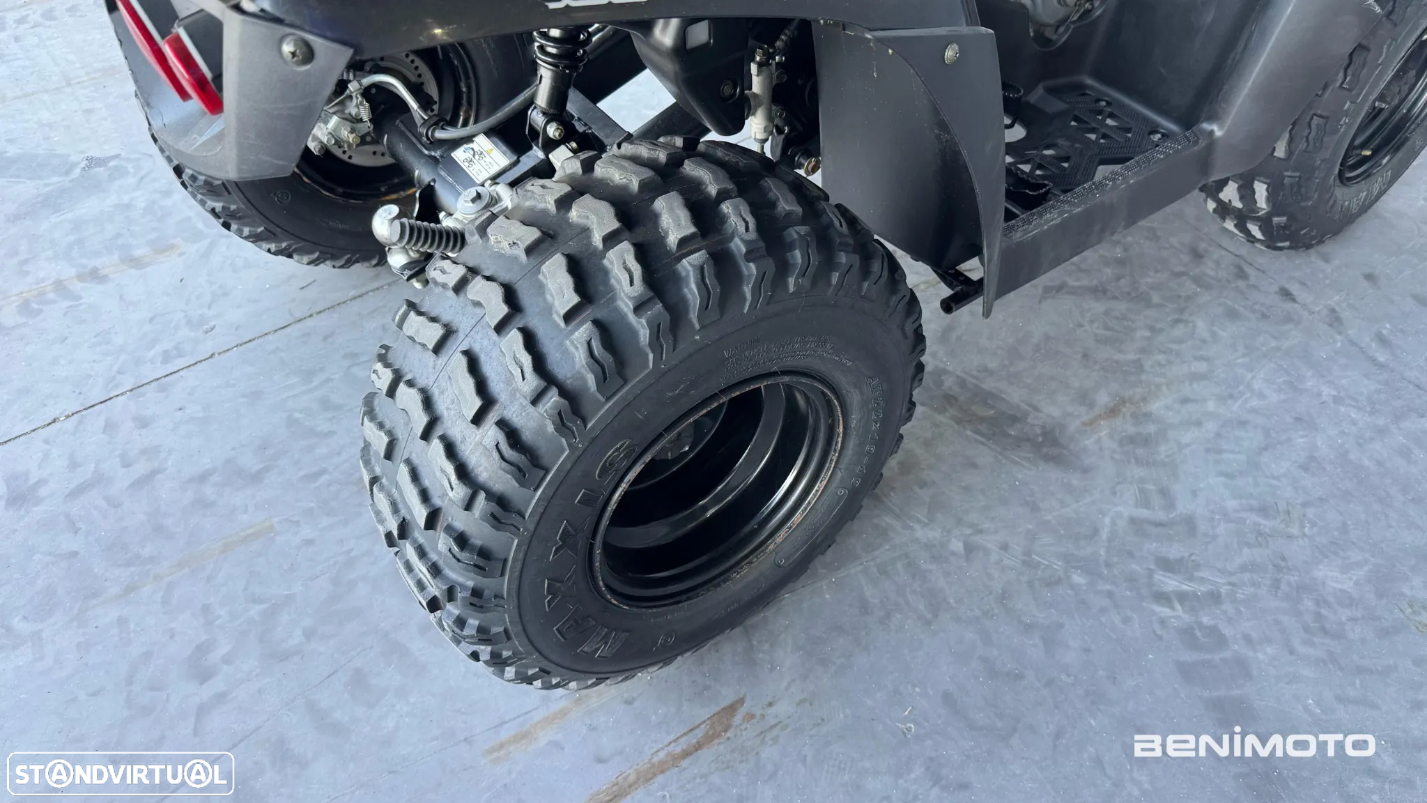 Kawasaki KVF 300 - 15