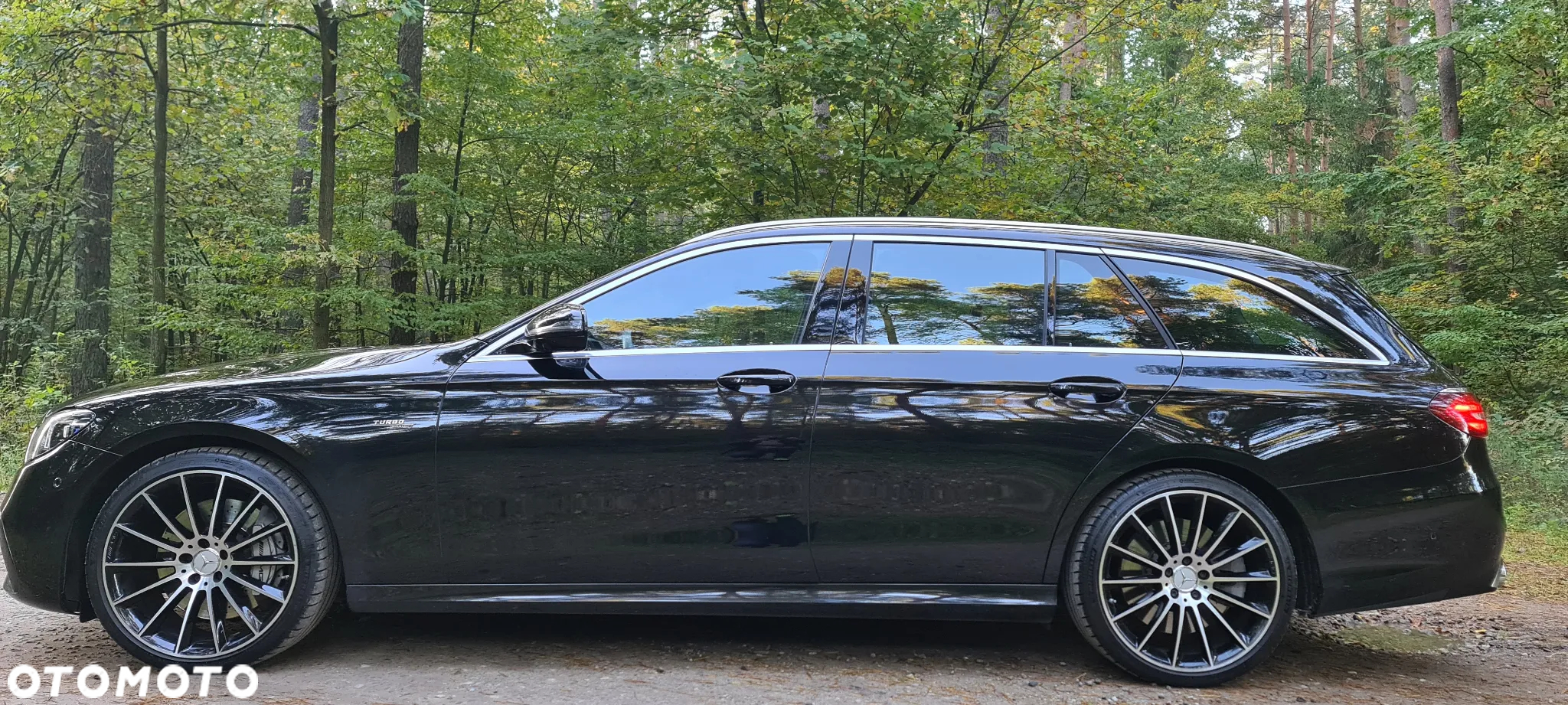 Mercedes-Benz Klasa E AMG 53 4Matic+ T AMG Speedshift TCT-9G - 9