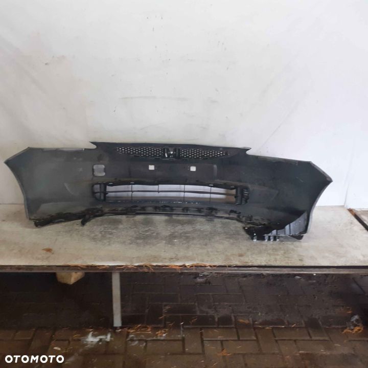 * ZDERZAK PRZÓD PRZEDNI DO HONDA CIVIC VII 7 LIFT FL NH623M SREBRNY - 1