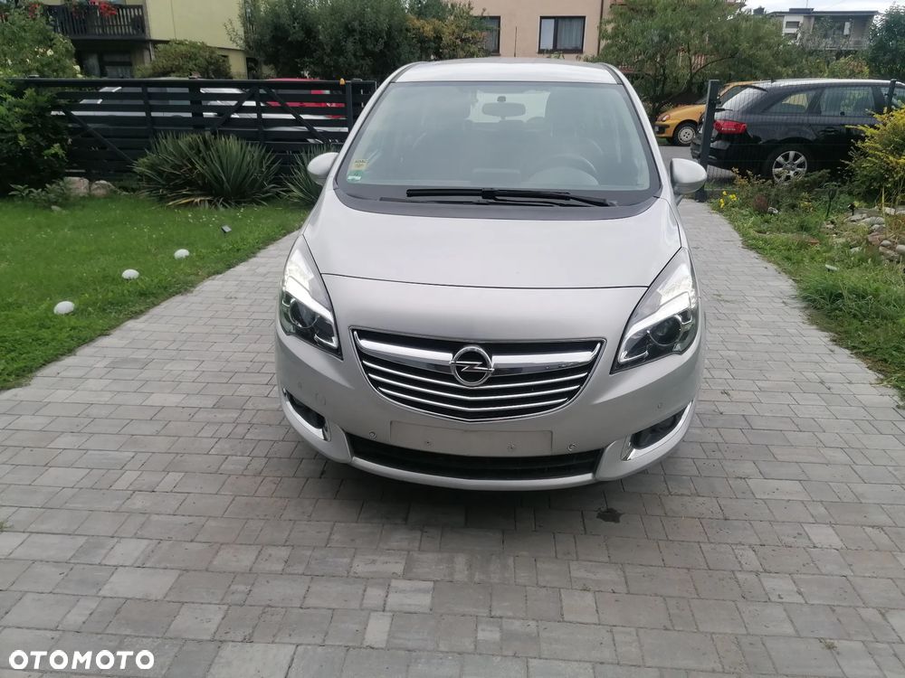 Opel Meriva 1.4 Ecoflex Start/Stop drive - 2