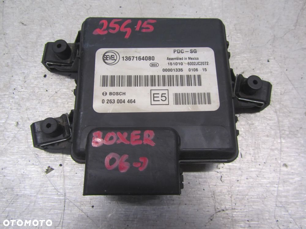 Moduł PDC 1367164080 Citroen Jumper-Ducato-Boxer 2006- - 1