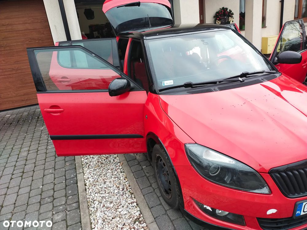 Skoda Fabia 1.6 TDI DPF Monte Carlo - 10