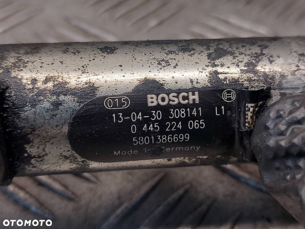 LISTWA WTRYSKOWA FIAT DUCATO III LIFT 2.3 D 5801386699 0445224065 - 2