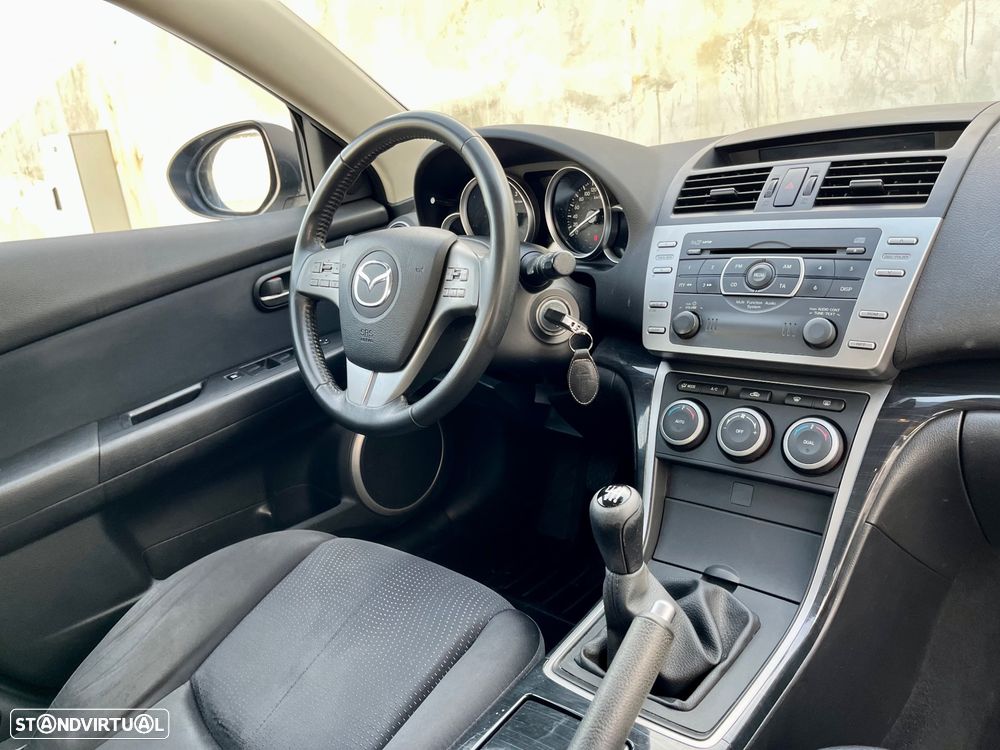Mazda 6 MZR-CD 2.0 Comfort - 28