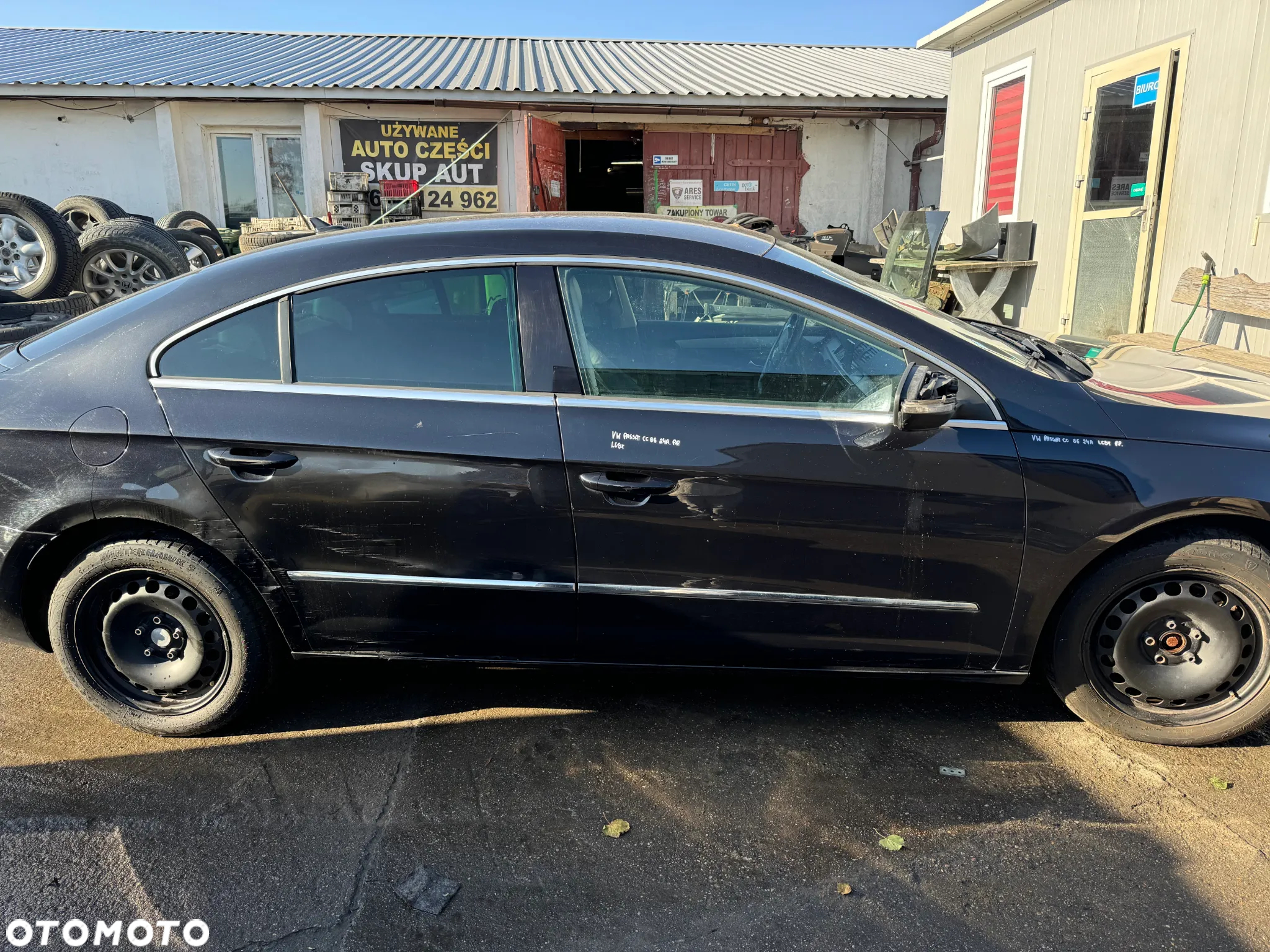 SKRZYNIA BIEGÓW MANUALNA 6-BIEGOWA KNY VW PASSAT CC B6 2.0 TDI 170KM - 5