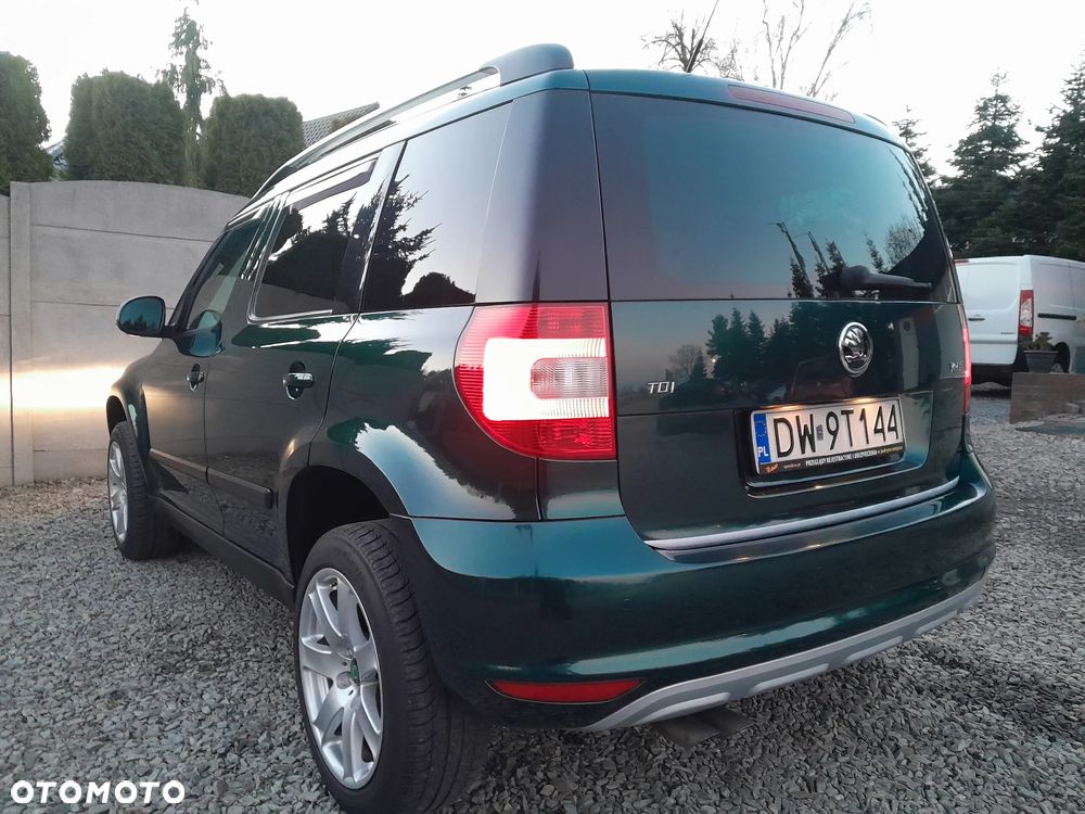Skoda Yeti 2.0 TDI DPF - 21