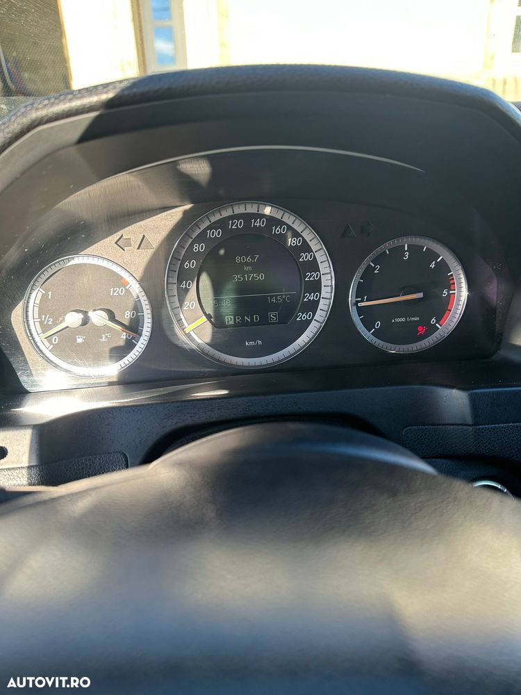 Mercedes-Benz C 220 T CDI DPF Automatik Elegance - 12