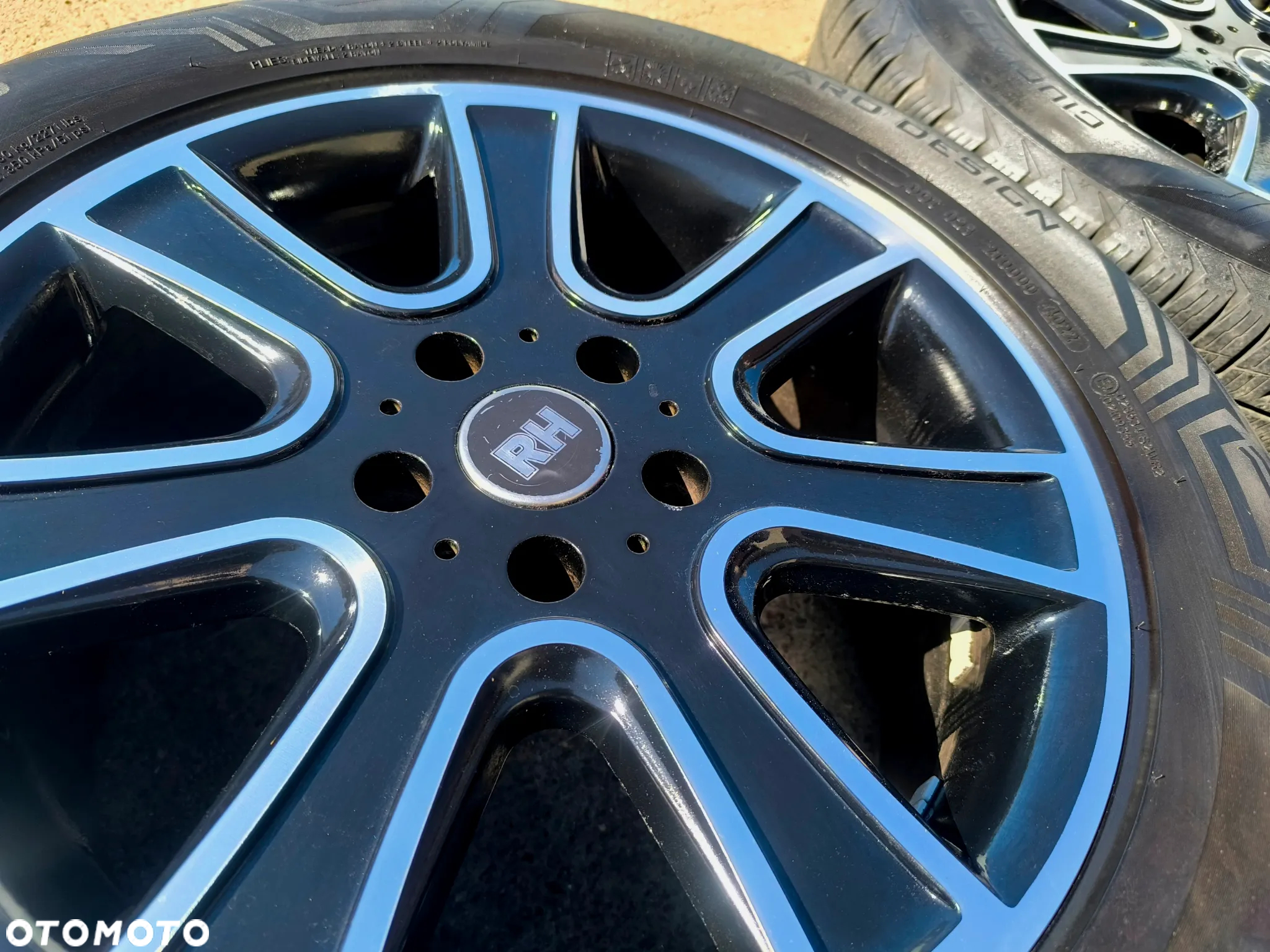 5x120 Felgi Aluminiowe ALUFELGI 18 Koła Całoroczne Wielosezonowe BMW X5 E53 E70 F15 5,5mm Legnica ALU-RAD 255/55 22r. - 11