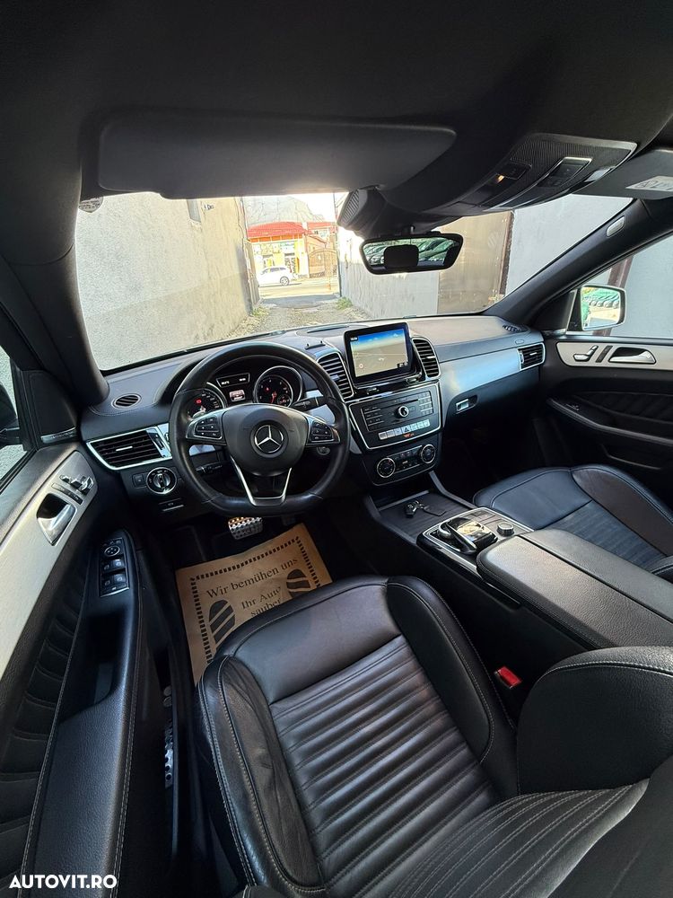 Mercedes-Benz GLE Coupe 350 d 4Matic 9G-TRONIC AMG Line - 11