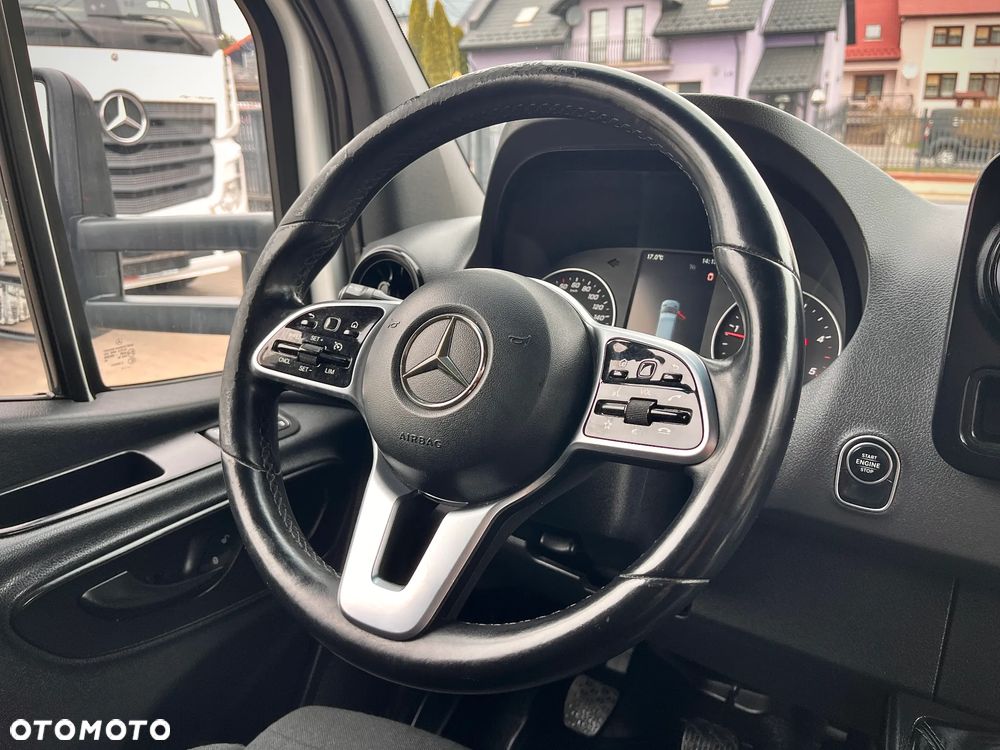 Mercedes-Benz SPRINTER 2.2 163KM / HAK 3.5T / MAX ROZSTAW / SALON POLSKA / LEASING / KREDYT / VAT 23% - 17
