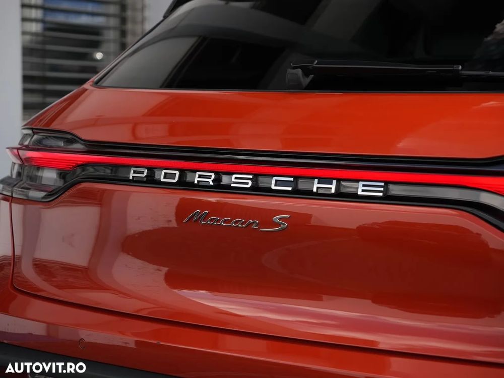 Porsche Macan S - 19
