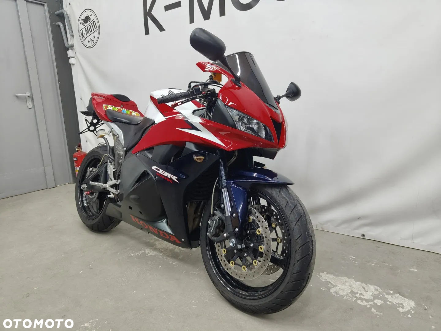 Honda CBR - 2