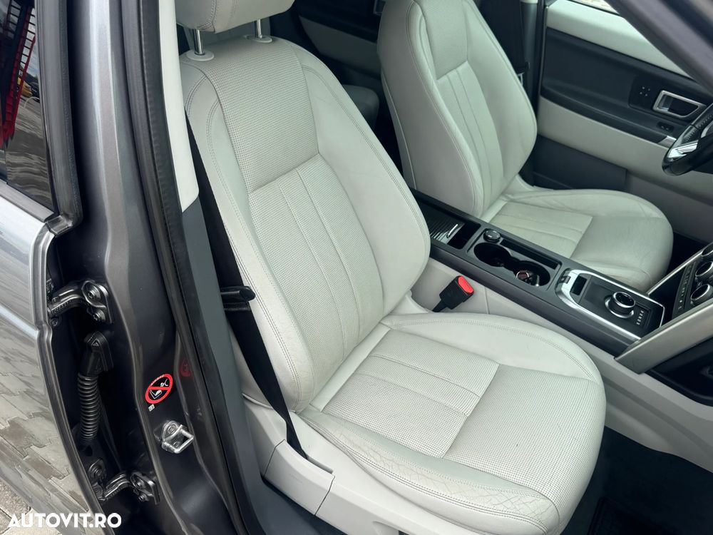 Land Rover Discovery Sport 2.0 l TD4 SE Aut. - 25