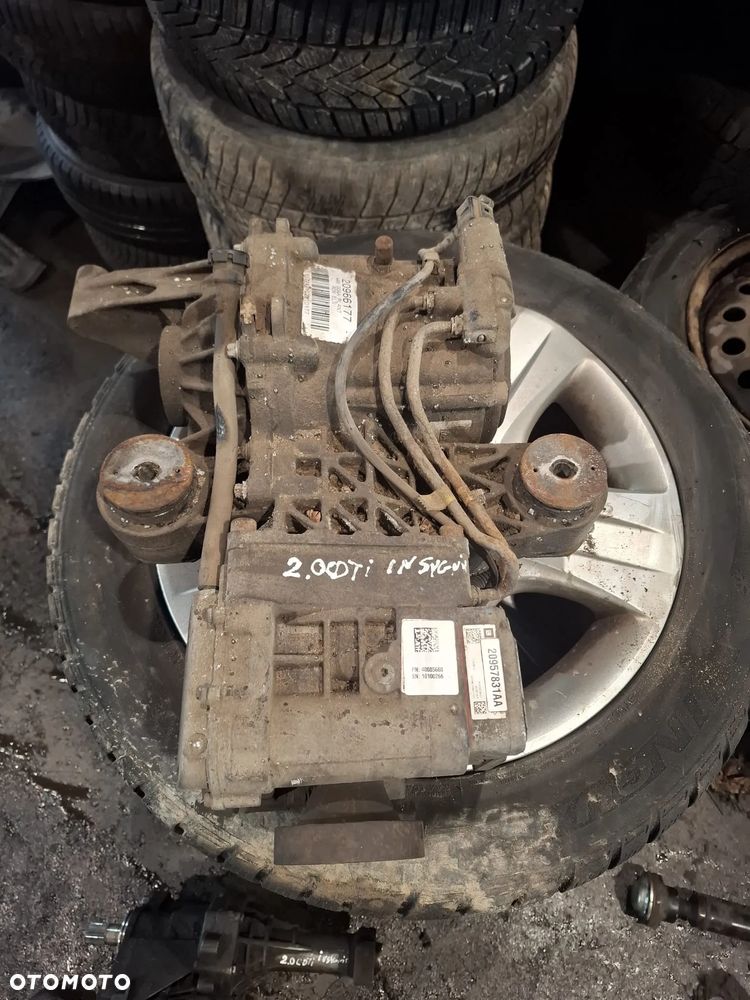 MOST TYŁ DYFER HALDEX OPEL INSIGNIA 4X4 2.0CDTI 20957831AA - 1