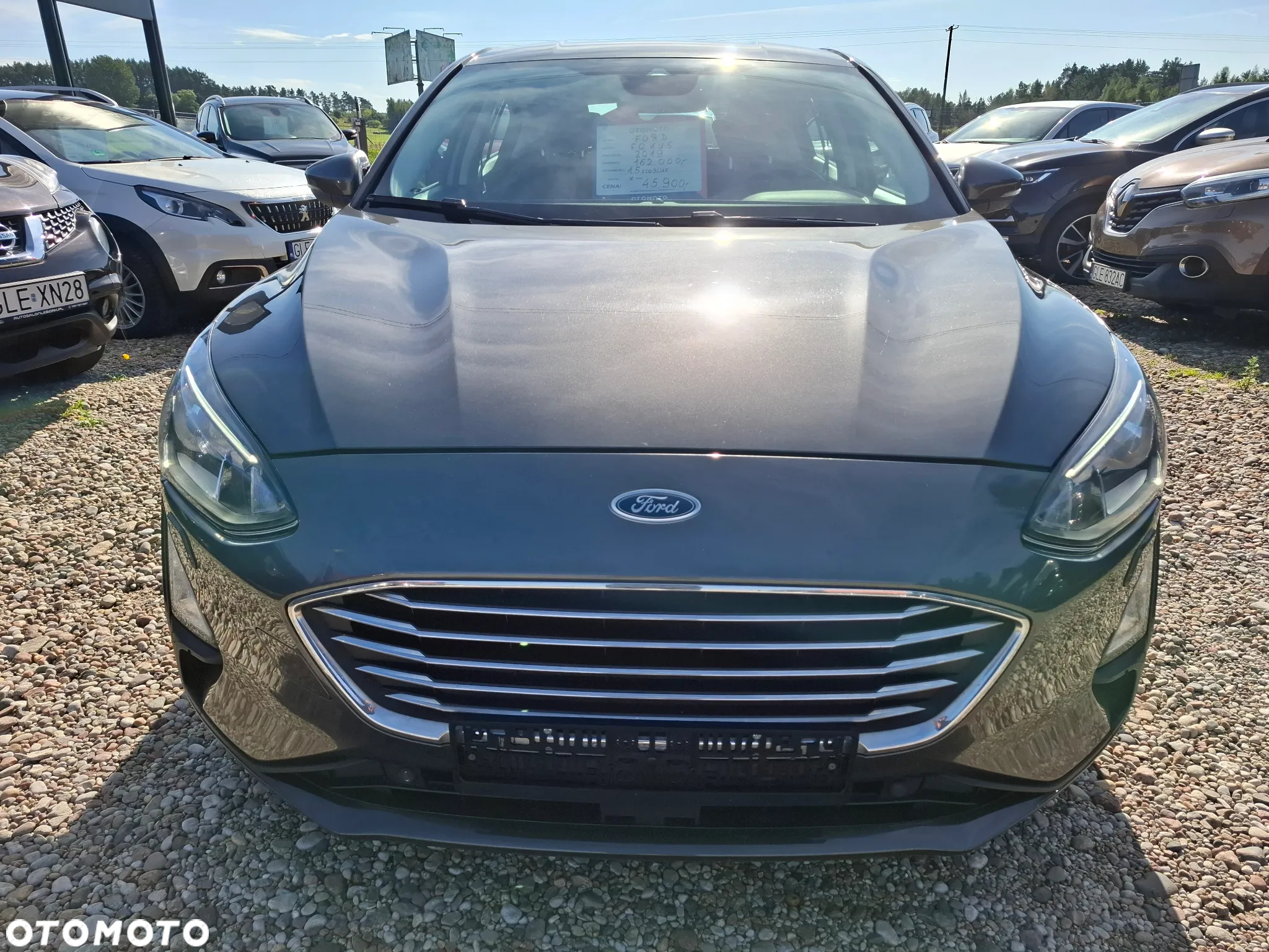 Ford Focus 1.5 EcoBlue Start-Stopp-System TITANIUM STYLE - 2