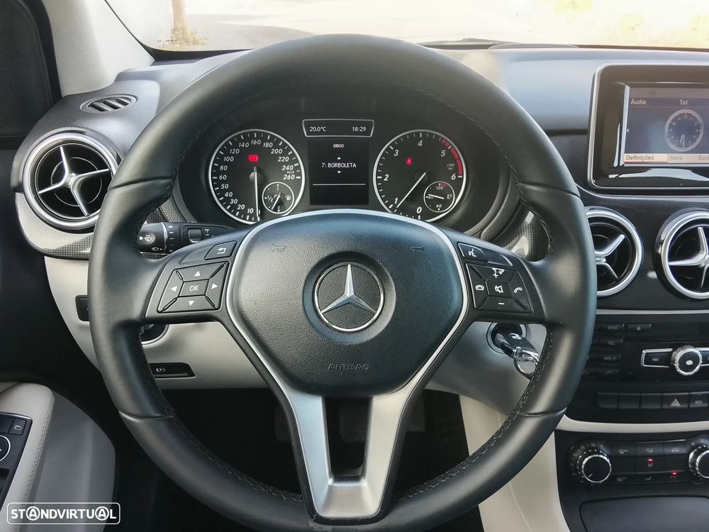 Mercedes-Benz B 180 CDI Urban - 4