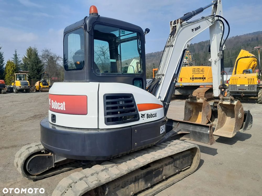 Bobcat E50 - 3