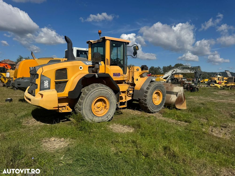 Volvo L110 G  Încărcător frontal - 2
