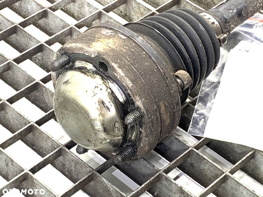 PÓŁOŚ LEWY PRZÓD  PORSCHE PANAMERA (970) 2009 - 2017 4.8 4S 294 kW [400 KM] benzyna 2009 - 2013 - 2