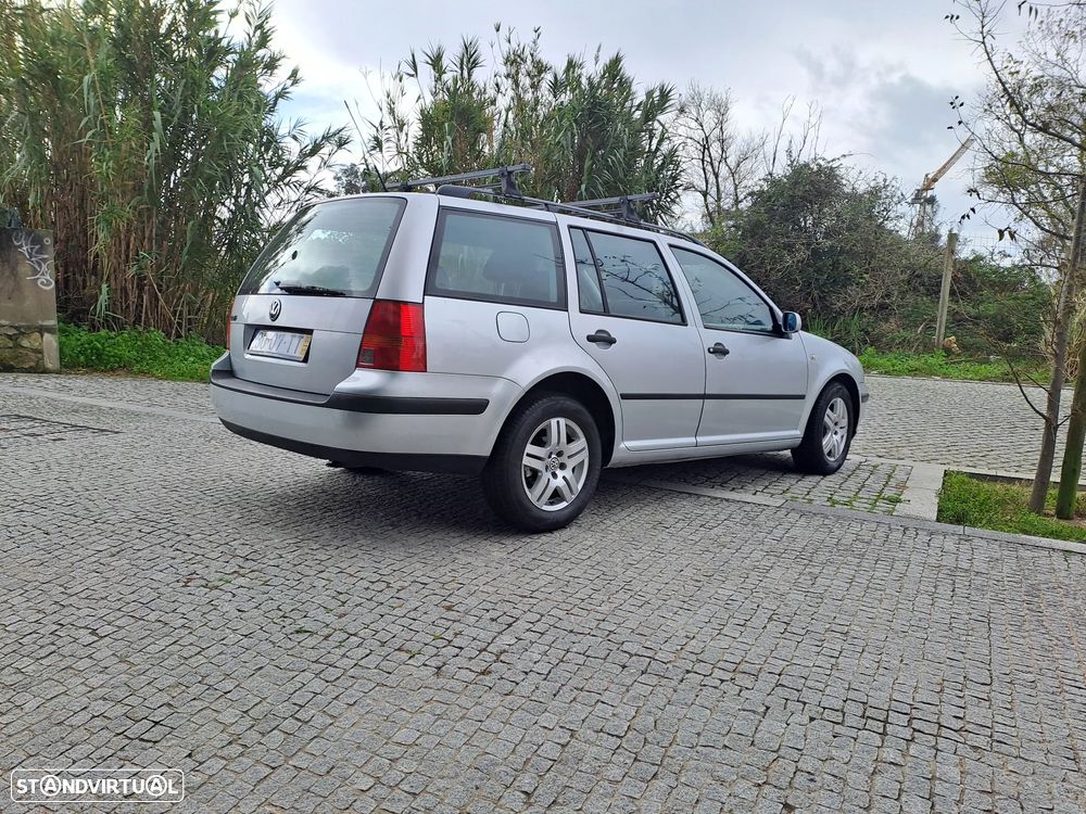 VW Golf Variant 1.4 Confortline AC+JE - 2