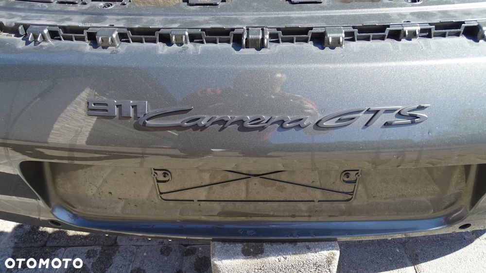 PORSCHE 911 992 CARRERA 4 GTS - zderzak tylny - 4