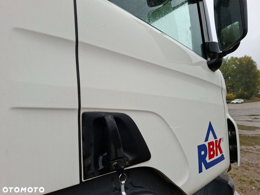 Scania P 340 6X4 + Hr - 37