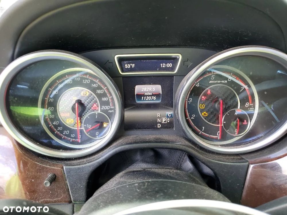 Mercedes-Benz GLS AMG 63 4Matic AMG Speedshift 7G-TRONIC - 9