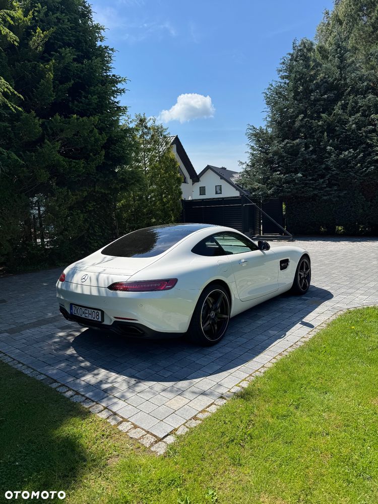 Mercedes-Benz AMG GT - 7
