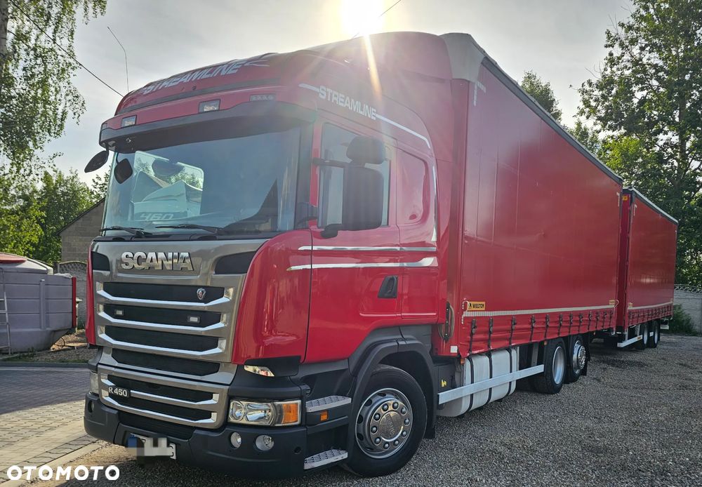 Scania R 450 - 18