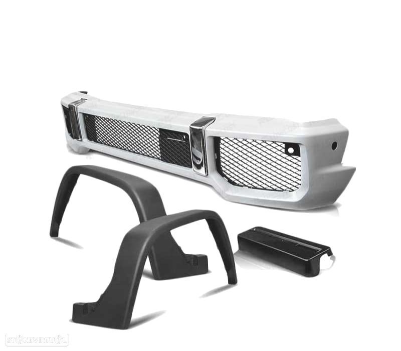 KIT DE CARROÇARIA MERCEDES CLASE G W463 90- PDC - 3
