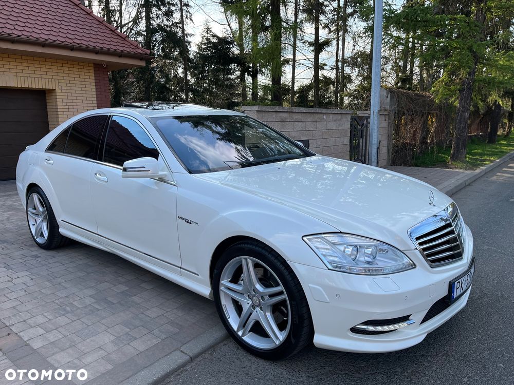 Mercedes-Benz Klasa S 500 L 4Matic BlueEFFICIENCY 7G-TRONIC - 1