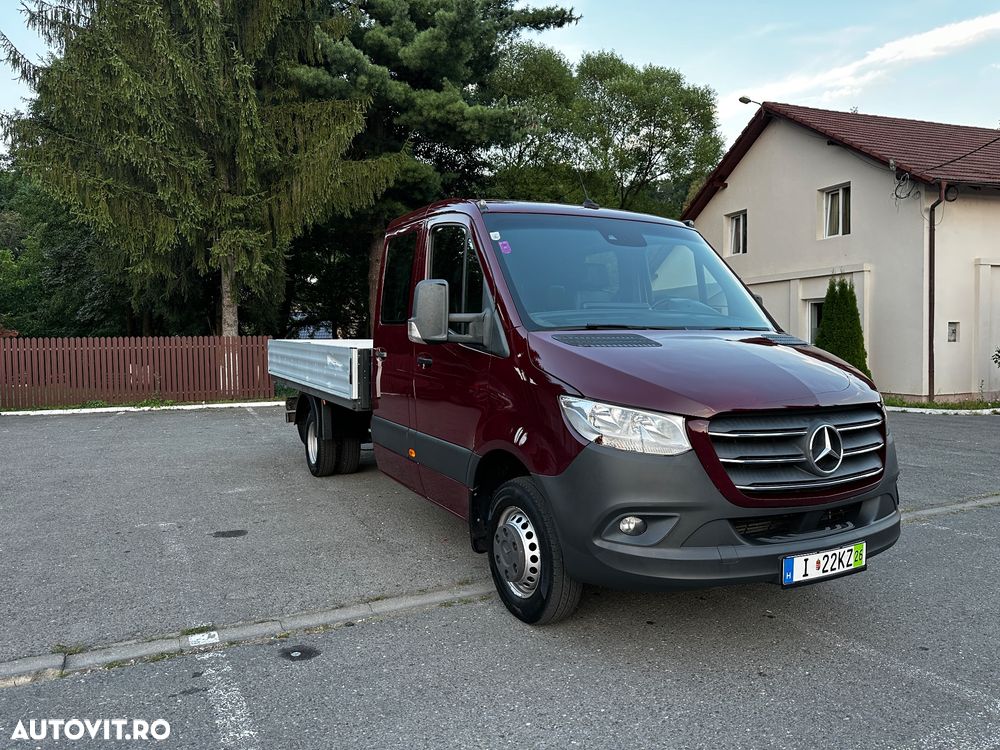 Mercedes-Benz Sprinter 516 Doka Maxi - 2