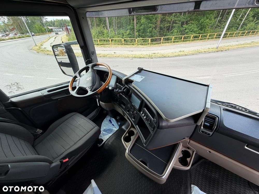 Scania R560 8x2 PALFINGER PK 85002 Fly Jib HDS Żuraw Crane Kran - 17