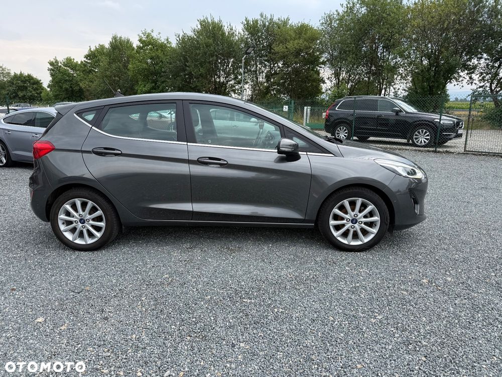 Ford Fiesta 1.0 EcoBoost S&S TITANIUM - 7