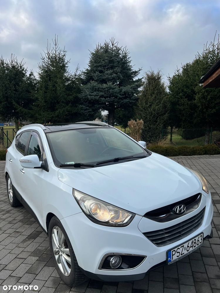 Hyundai ix35 2.0 CRDi 4WD Automatik Premium - 12