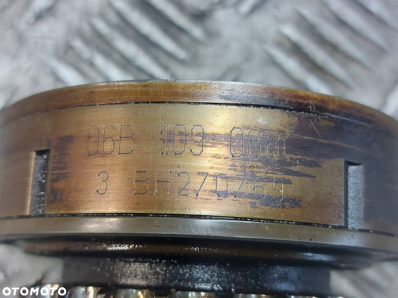 WARIATOR AUDI A4 B6 2.0 ALT 06B109088C - 3