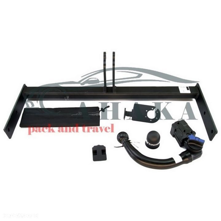 Hak Holowniczy Wypinany Automat Do Volvo V70 Kombi 2011-2016 - 4