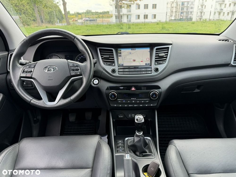 Hyundai Tucson blue 1.7 CRDi 2WD Trend - 20