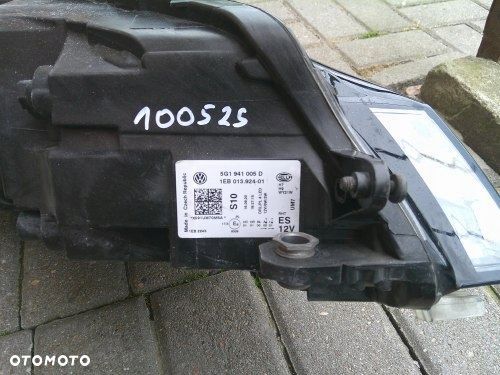 VW GOLF VII 7 LIFT LAMPA PRZEDNIA LEWA EUROPA ORYGINAŁ 5G1941005D - 12