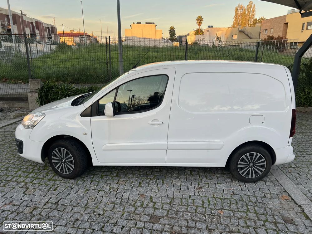 Peugeot Partner 1.6 Hdi 3 Lug. - 9