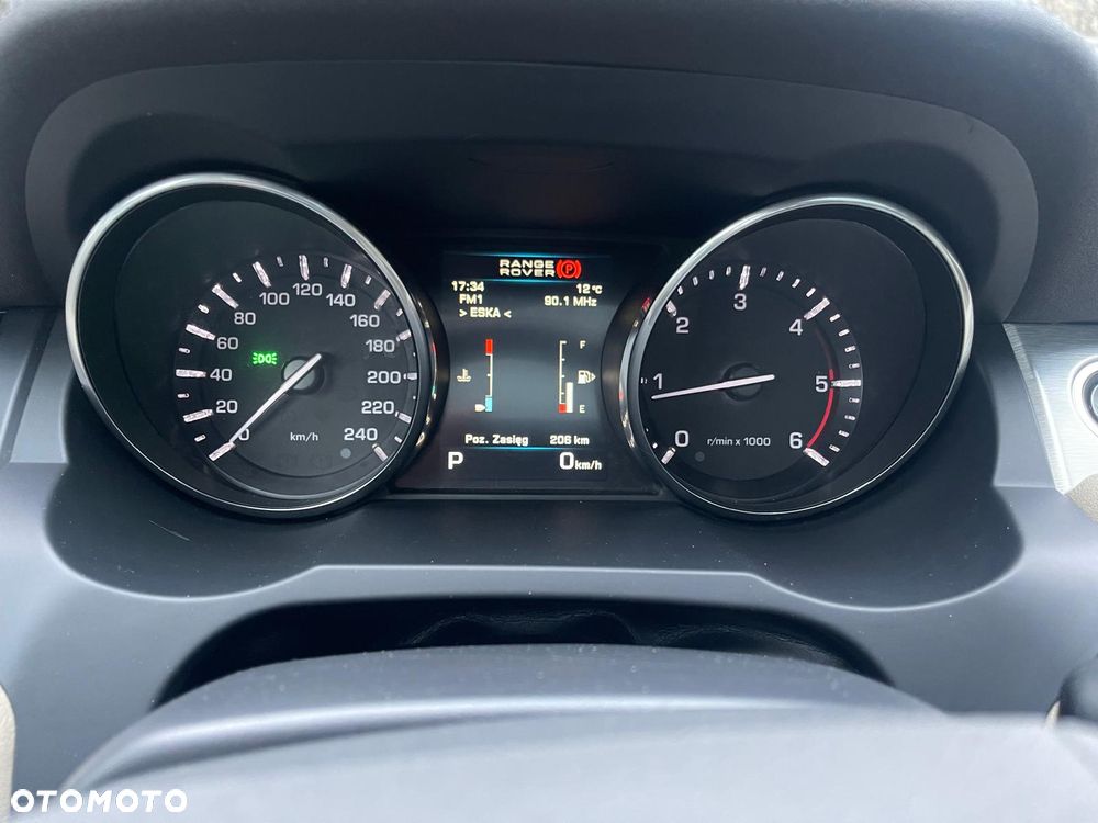 Land Rover Range Rover Evoque TD4 Dynamic - 12