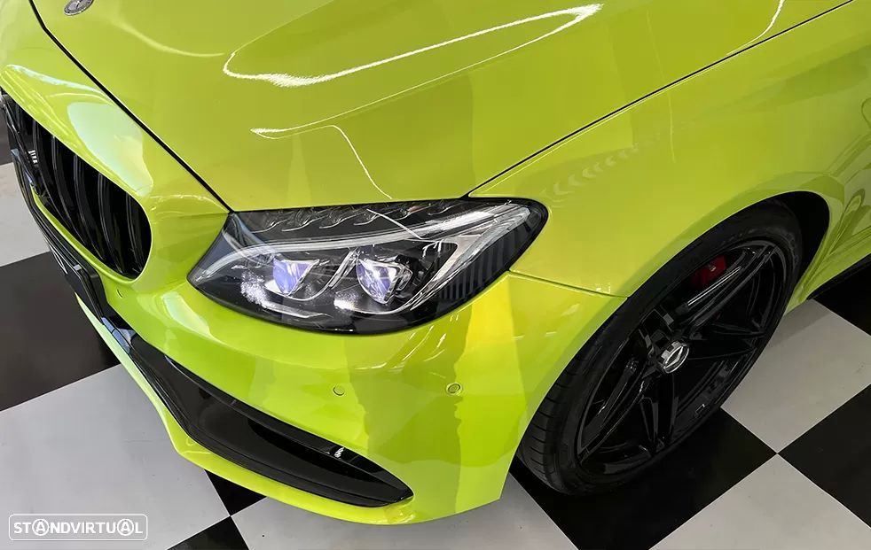 Mercedes-Benz C 63 AMG S - 4