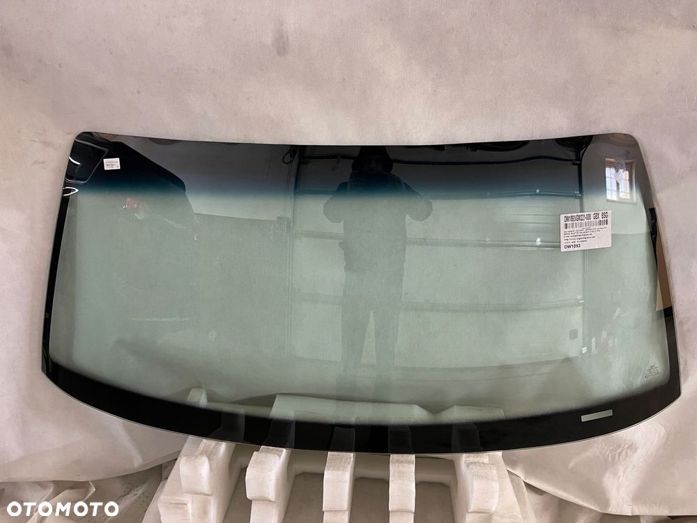 lincoln mark vii 83-92 / ford thunderbird ix cpe szyba przednia nowa 83-88 - 1